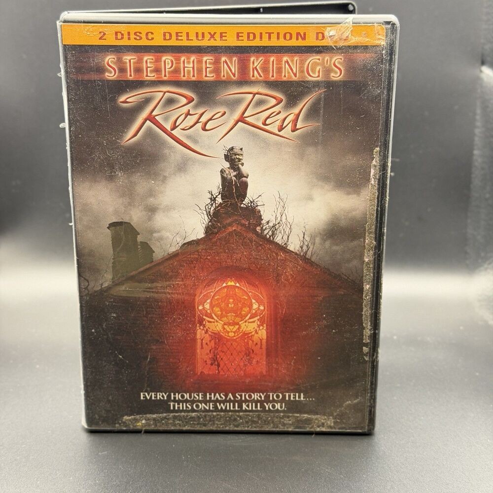 Rose Red DVD Deluxe Edition Nancy Travis Matt Keeslar PG-13 2002 Lionsgate